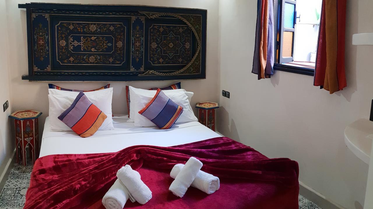 马拉喀什 非洲摩洛哥传统庭院住宅酒店 外观 照片